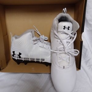 NEW Under Armour Lacrosse Ripshot Cleats